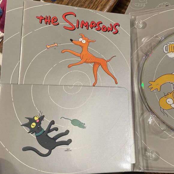 The Simpsons The Complete First Season DVD, 2001, 3-Disc Set Collectors Edition - Picture 7 of 11